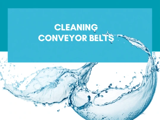cleaning conveyor belts